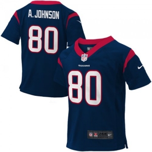 Nike Andre Johnson Houston Texans Infant Game Jersey - Navy Blue