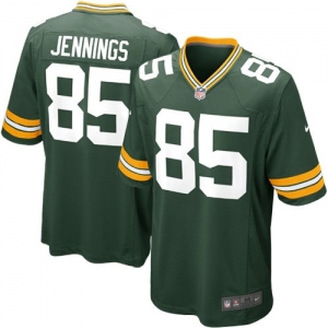 Nike Greg Jennings Green Bay Packers Game Jersey - Green