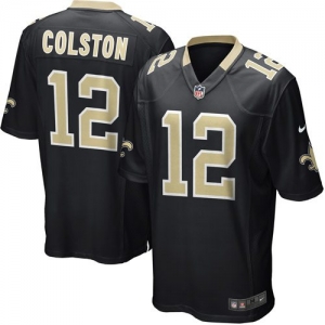 Nike Marques Colston New Orleans Saints Game Jersey - Black