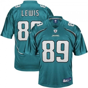 Reebok Marcedes Lewis Jacksonville Jaguars Youth Replica Jersey