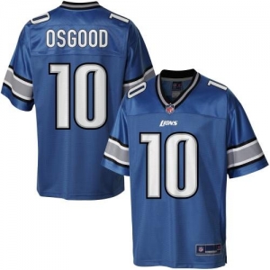 Pro Line Men's Detroit Lions Kassim Osgood Team Color Jersey