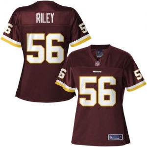 Pro Line Women's Washington Redskins Perry Riley Team Color Jers