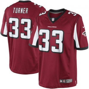 Nike Michael Turner Atlanta Falcons The Limited Jersey - Red