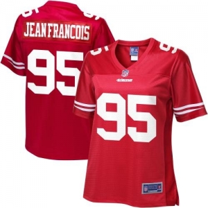 Pro Line Women's San Francisco 49ers Ricky Jean-Francois Team Co