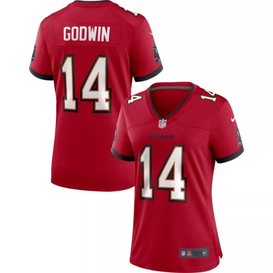 Nike Women's Tampa Bay Buccaneers Chris Godwin #14 Red Game Jers