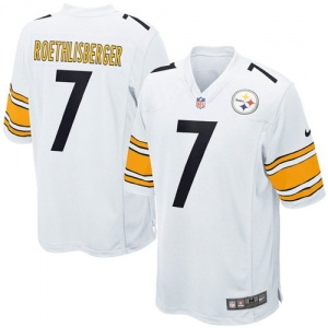 Nike Ben Roethlisberger Pittsburgh Steelers Youth Game Jersey -