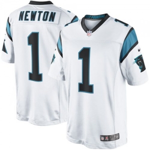 Nike Cam Newton Carolina Panthers The Limited Jersey - White