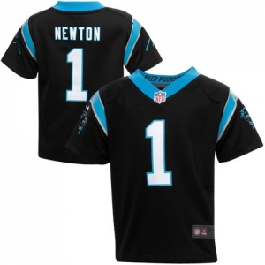 Nike Cam Newton Carolina Panthers Infant Game Jersey - Black