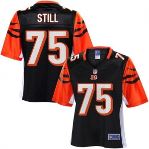 Pro Line Women's Cincinnati Bengals Devon Still Team Color Jerse