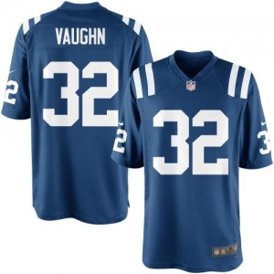 Nike Youth Indianapolis Colts Cassius Vaughn Team Color Game Jer