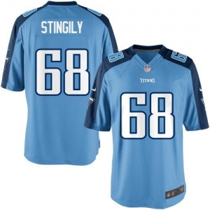 Nike Youth Tennessee Titans Byron Stingily Team Color Game Jerse