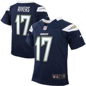 Nike Philip Rivers San Diego Chargers Toddler Game Jersey - Navy