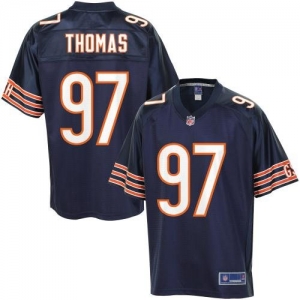 Pro Line Men's Chicago Bears J.T. Thomas Team Color Jersey