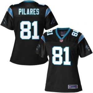 Pro Line Women's Carolina Panthers Kealoha Pilares Team Color Je