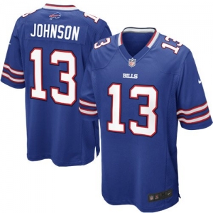 Nike Steve Johnson Buffalo Bills Youth Game Jersey - Royal Blue