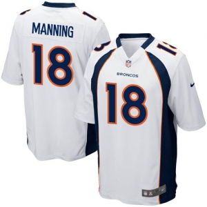 Nike Youth Denver Broncos Peyton Manning White Game Jersey