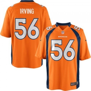 Nike Youth Denver Broncos Nate Irving Team Color Game Jersey