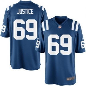 Nike Youth Indianapolis Colts Winston Justice Team Color Game Je