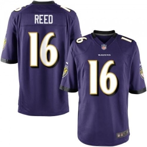 Nike Youth Baltimore Ravens David Reed Team Color Game Jersey