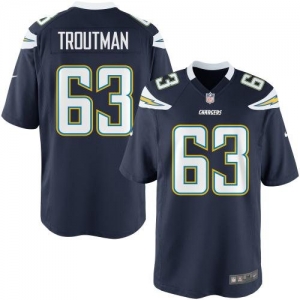 Nike Youth San Diego Chargers Johnnie Troutman Team Color Game J