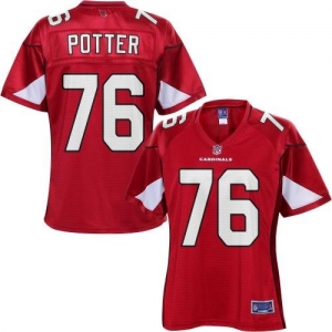 Pro Line Women's Arizona Cardinals Nate Potter Team Color Jersey