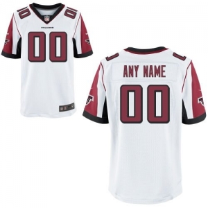 Nike Atlanta Falcons Customized Elite Jersey - White