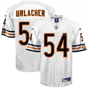 Reebok Brian Urlacher Chicago Bears Premier Tackle Twill Jersey