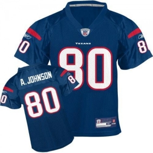 Reebok Houston Texans Andre Johnson Youth Replica Jersey