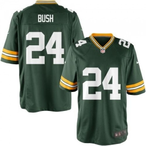 Nike Youth Green Bay Packers Jarrett Bush Team Color Game Jersey