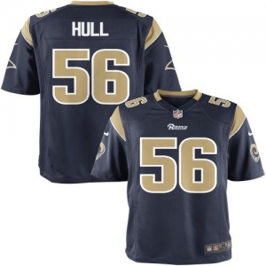 Nike Youth St. Louis Rams Josh Hull Team Color Game Jersey