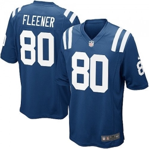 Nike Men's Indianapolis Colts Coby Fleener Team Color Game Jerse