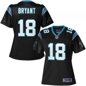 Pro Line Women's Carolina Panthers Lamont Bryant Team Color Jers