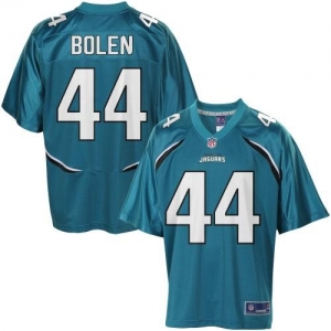 Pro Line Men's Jacksonville Jaguars Brock Bolen Team Color Jerse