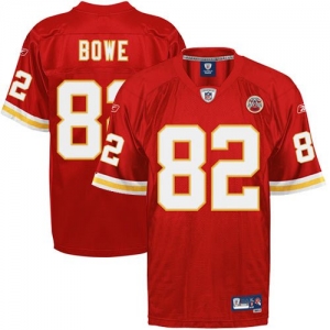 Reebok Dwayne Bowe Kansas City Chiefs Premier Tackle Twill Jerse