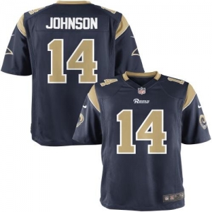 Nike Youth St. Louis Rams Nick Johnson Team Color Game Jersey