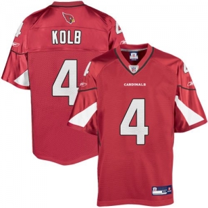 Reebok Kevin Kolb Arizona Cardinals Replica Jersey - Cardinal