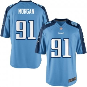 Nike Youth Tennessee Titans Derrick Morgan Team Color Game Jerse