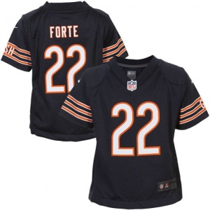 Nike Matt Forte Chicago Bears Infant Game Jersey - Navy Blue