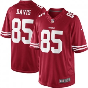 Nike Vernon Davis San Francisco 49ers Youth The Limited Jersey -