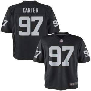 Nike Youth Oakland Raiders Andre Carter Team Color Game Jersey