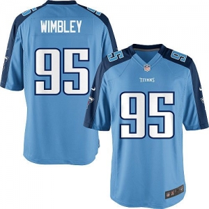 Nike Kamerion Wimbley Tennessee Titans Youth Game Jersey - Light