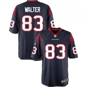 Nike Kevin Walter Houston Texans Youth Game Jersey - Navy Blue