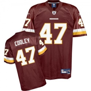 Reebok Washington Redskins Chris Cooley Replica Jersey - Burgund