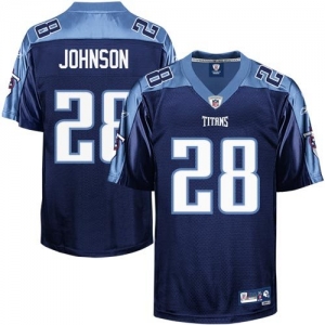 Reebok Chris Johnson Tennessee Titans Youth Premier Tackle Twill