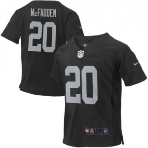 Nike Darren McFadden Oakland Raiders Infant Game Jersey - Black