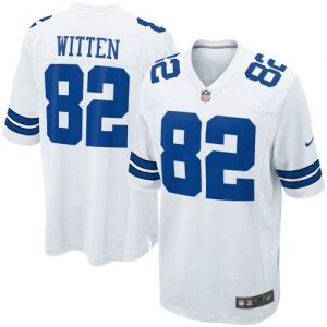 Nike Jason Witten Dallas Cowboys Game Jersey - White