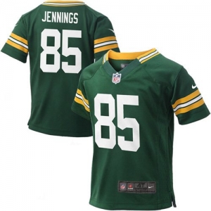 Nike Greg Jennings Green Bay Packers Toddler Game Jersey - Green