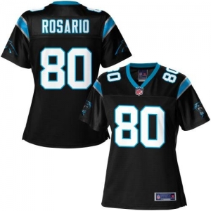 Pro Line Women's Carolina Panthers Nelson Rosario Team Color Jer