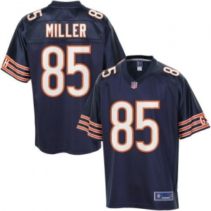 Pro Line Men's Chicago Bears Gabe Miller Team Color Jersey