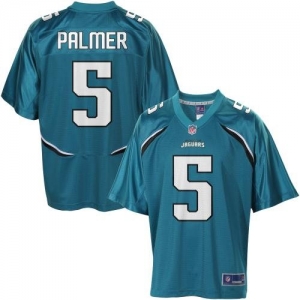 Pro Line Men's Jacksonville Jaguars Jordan Palmer Team Color Jer